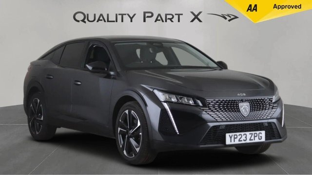 View our Peugeot 408 range