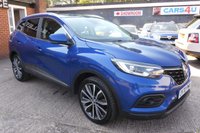 USED 2020 70 RENAULT KADJAR 1.3 TCe Iconic SUV 5dr Petrol Manual Euro 6 (s/s) (160 ps) 