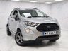 USED 2023 FORD ECOSPORT 1.0T EcoBoost GPF ST-Line SUV 5dr Petrol Manual Euro 6 (s/s) (125 ps) 2 KEYS, PRIVACY GLASS, REAR CAM!