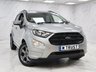 USED 2023 FORD ECOSPORT 1.0T EcoBoost GPF ST-Line SUV 5dr Petrol Manual Euro 6 (s/s) (125 ps) 2 KEYS, PRIVACY GLASS, REAR CAM!