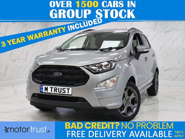 View our Ford Ecosport range