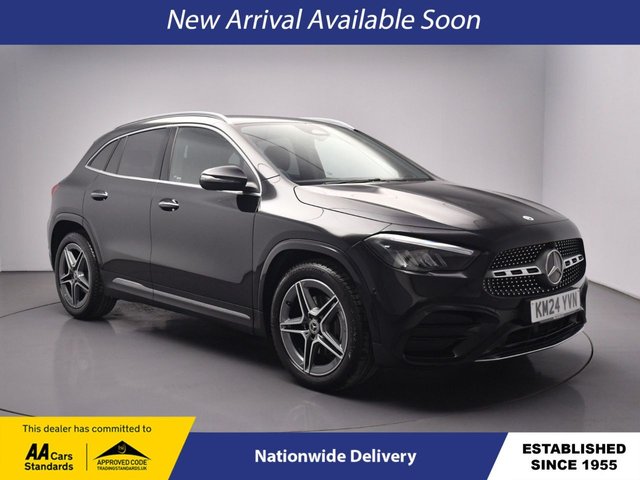 View our MERCEDES-BENZ GLA