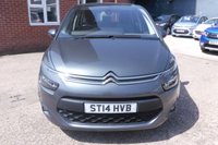 USED 2014 14 CITROEN C4 PICASSO 1.6 e-HDi Airdream VTR+ MPV 5dr Diesel ETG6 Euro 5 (s/s) (90 ps) 