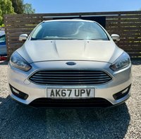 USED 2018 67 FORD FOCUS 1.0T EcoBoost Zetec Edition Hatchback 5dr Petrol Auto Euro 6 (s/s) (125 ps) 