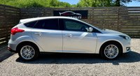USED 2018 67 FORD FOCUS 1.0T EcoBoost Zetec Edition Hatchback 5dr Petrol Auto Euro 6 (s/s) (125 ps) 