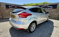 USED 2018 67 FORD FOCUS 1.0T EcoBoost Zetec Edition Hatchback 5dr Petrol Auto Euro 6 (s/s) (125 ps) 