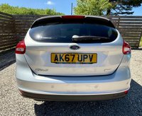 USED 2018 67 FORD FOCUS 1.0T EcoBoost Zetec Edition Hatchback 5dr Petrol Auto Euro 6 (s/s) (125 ps) 