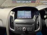USED 2018 67 FORD FOCUS 1.0T EcoBoost Zetec Edition Hatchback 5dr Petrol Auto Euro 6 (s/s) (125 ps) 