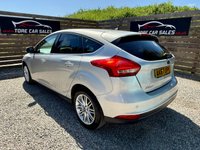 USED 2018 67 FORD FOCUS 1.0T EcoBoost Zetec Edition Hatchback 5dr Petrol Auto Euro 6 (s/s) (125 ps) 