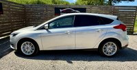 USED 2018 67 FORD FOCUS 1.0T EcoBoost Zetec Edition Hatchback 5dr Petrol Auto Euro 6 (s/s) (125 ps) 