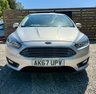 USED 2018 67 FORD FOCUS 1.0T EcoBoost Zetec Edition Hatchback 5dr Petrol Auto Euro 6 (s/s) (125 ps) 