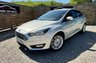 USED 2018 67 FORD FOCUS 1.0T EcoBoost Zetec Edition Hatchback 5dr Petrol Auto Euro 6 (s/s) (125 ps) 