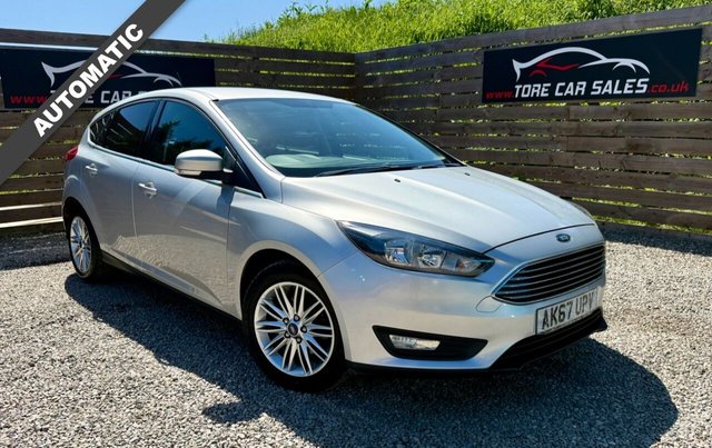 View our Ford Focus 1.0T EcoBoost Zetec Edition Hatchback 5dr Petrol Auto Euro 6 (s/s) (125 ps)