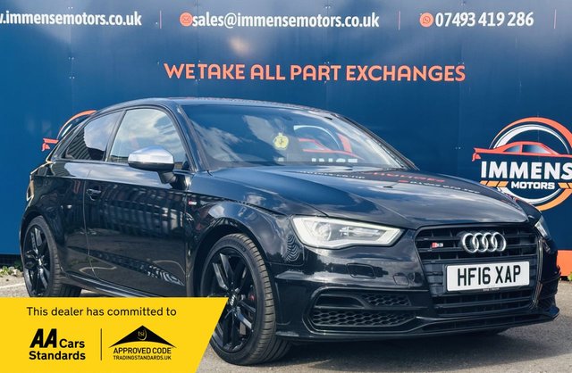 View our AUDI S3