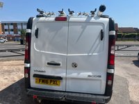 USED 2016 16 VAUXHALL VIVARO 1.6 CDTi 2900 ecoFLEX Panel Van 5dr Diesel Manual L1 H1 Euro 5 (s/s) (90 ps) 