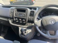 USED 2016 16 VAUXHALL VIVARO 1.6 CDTi 2900 ecoFLEX Panel Van 5dr Diesel Manual L1 H1 Euro 5 (s/s) (90 ps) 