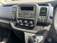 USED 2016 16 VAUXHALL VIVARO 1.6 CDTi 2900 ecoFLEX Panel Van 5dr Diesel Manual L1 H1 Euro 5 (s/s) (90 ps) 