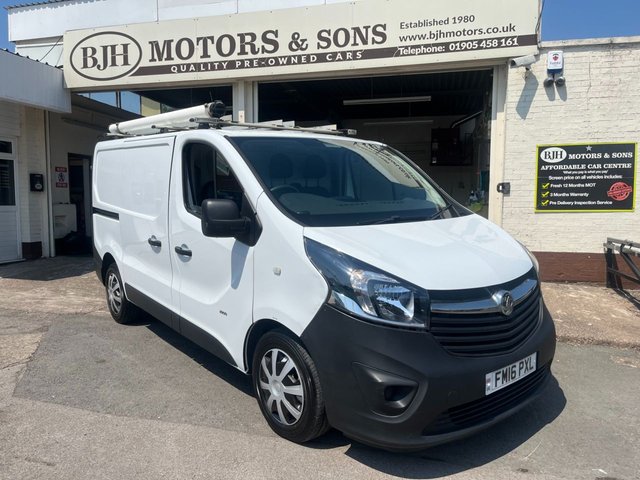 View our VAUXHALL VIVARO