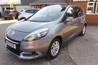 USED 2012 12 RENAULT SCENIC 1.5 dCi Dynamique TomTom MPV 5dr Diesel EDC Euro 5 (110 ps) 