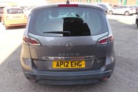 USED 2012 12 RENAULT SCENIC 1.5 dCi Dynamique TomTom MPV 5dr Diesel EDC Euro 5 (110 ps) 
