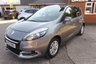 USED 2012 12 RENAULT SCENIC 1.5 dCi Dynamique TomTom MPV 5dr Diesel EDC Euro 5 (110 ps) 