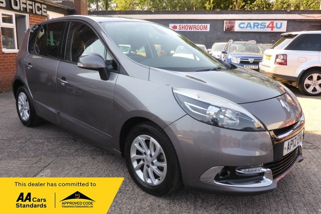 View our RENAULT SCENIC