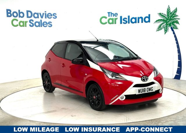 View our TOYOTA AYGO