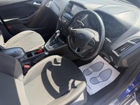 USED 2017 17 FORD FOCUS 1.0T EcoBoost ST-Line Hatchback 5dr Petrol Auto Euro 6 (s/s) (125 ps) PARKING SENSORS - 1 OWNER