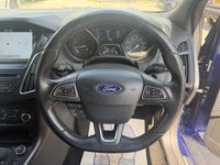 USED 2017 17 FORD FOCUS 1.0T EcoBoost ST-Line Hatchback 5dr Petrol Auto Euro 6 (s/s) (125 ps) PARKING SENSORS - 1 OWNER
