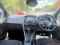 USED 2017 17 FORD FOCUS 1.0T EcoBoost ST-Line Hatchback 5dr Petrol Auto Euro 6 (s/s) (125 ps) PARKING SENSORS - 1 OWNER
