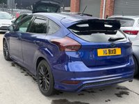 USED 2017 17 FORD FOCUS 1.0T EcoBoost ST-Line Hatchback 5dr Petrol Auto Euro 6 (s/s) (125 ps) PARKING SENSORS - 1 OWNER