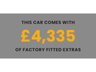 USED 2017 17 FORD FOCUS 1.0T EcoBoost ST-Line Hatchback 5dr Petrol Auto Euro 6 (s/s) (125 ps) PARKING SENSORS - 1 OWNER