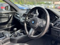 USED 2017 17 BMW 1 SERIES 2.0 120d M Sport Hatchback 5dr Diesel Manual Euro 6 (s/s) (190 ps) APPLE CARPLAY+HK SOUNDS+HEATED SEATS+WIRELESS CHARGER+TECH PACK