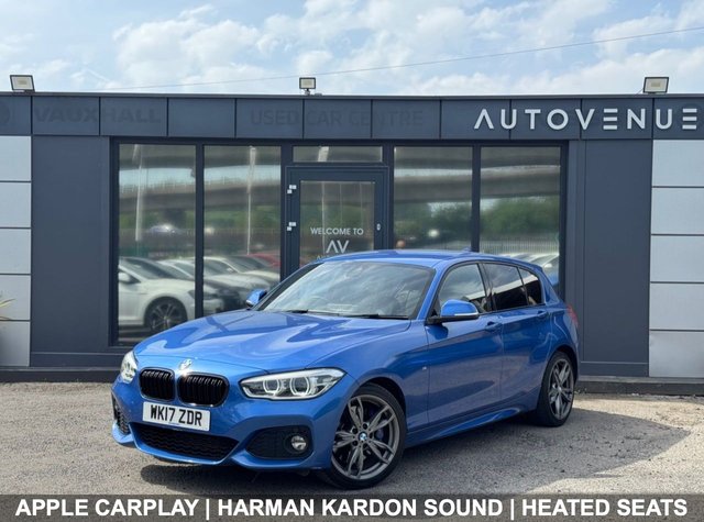 View our BMW 1 Series 2.0 120d M Sport Hatchback 5dr Diesel Manual Euro 6 (s/s) (190 ps)