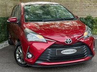 USED 2020 08 TOYOTA YARIS 1.5 VVT-i Icon Hatchback 5dr Petrol CVT Euro 6 (111 ps) 12 MONTHS AA, FRESH SERVICE