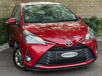 USED 2020 08 TOYOTA YARIS 1.5 VVT-i Icon Hatchback 5dr Petrol CVT Euro 6 (111 ps) 12 MONTHS AA, FRESH SERVICE