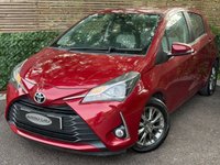 USED 2020 08 TOYOTA YARIS 1.5 VVT-i Icon Hatchback 5dr Petrol CVT Euro 6 (111 ps) 12 MONTHS AA, FRESH SERVICE