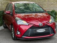 USED 2020 08 TOYOTA YARIS 1.5 VVT-i Icon Hatchback 5dr Petrol CVT Euro 6 (111 ps) 12 MONTHS AA, FRESH SERVICE