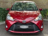 USED 2020 08 TOYOTA YARIS 1.5 VVT-i Icon Hatchback 5dr Petrol CVT Euro 6 (111 ps) 12 MONTHS AA, FRESH SERVICE
