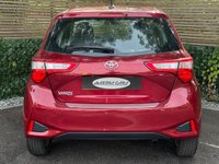 USED 2020 08 TOYOTA YARIS 1.5 VVT-i Icon Hatchback 5dr Petrol CVT Euro 6 (111 ps) 12 MONTHS AA, FRESH SERVICE