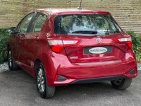 USED 2020 08 TOYOTA YARIS 1.5 VVT-i Icon Hatchback 5dr Petrol CVT Euro 6 (111 ps) 12 MONTHS AA, FRESH SERVICE