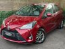 USED 2020 08 TOYOTA YARIS 1.5 VVT-i Icon Hatchback 5dr Petrol CVT Euro 6 (111 ps) 12 MONTHS AA, FRESH SERVICE