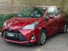 USED 2020 08 TOYOTA YARIS 1.5 VVT-i Icon Hatchback 5dr Petrol CVT Euro 6 (111 ps) 12 MONTHS AA, FRESH SERVICE