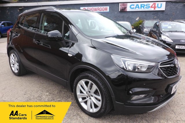 View our VAUXHALL MOKKA X