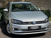 USED 2018 18 VOLKSWAGEN POLO 1.0 TSI SE Hatchback 5dr Petrol Manual Euro 6 (s/s) (95 ps) 12 MONTHS AA, FRESH SERVICE