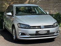 USED 2018 18 VOLKSWAGEN POLO 1.0 TSI SE Hatchback 5dr Petrol Manual Euro 6 (s/s) (95 ps) 12 MONTHS AA, FRESH SERVICE
