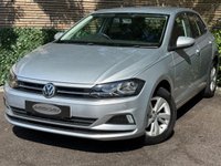 USED 2018 18 VOLKSWAGEN POLO 1.0 TSI SE Hatchback 5dr Petrol Manual Euro 6 (s/s) (95 ps) 12 MONTHS AA, FRESH SERVICE