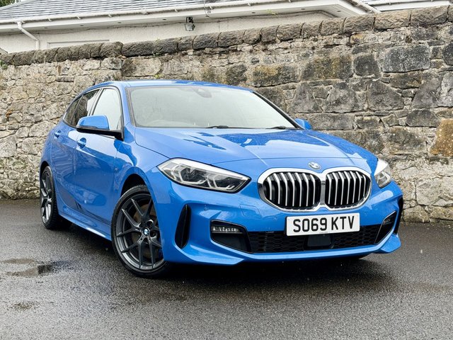 View our BMW 1 Series 1.5 118i M Sport Hatchback 5dr Petrol Manual Euro 6 (s/s) (140 ps)