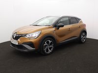 USED 2021 71 RENAULT CAPTUR 1.6 E-TECH 9.8kWh RS Line SUV 5dr Petrol Plug-in Hybrid Auto Euro 6 (s/s) (160 ps) BLUETOOTH | CRUISE CONTROL