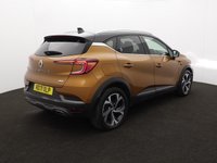 USED 2021 71 RENAULT CAPTUR 1.6 E-TECH 9.8kWh RS Line SUV 5dr Petrol Plug-in Hybrid Auto Euro 6 (s/s) (160 ps) BLUETOOTH | CRUISE CONTROL